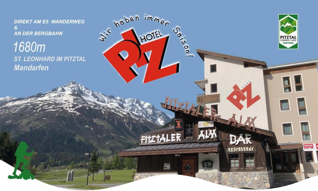 Piz-Hotel Санкт-Леонхард-им-Пицталь Экстерьер фото
