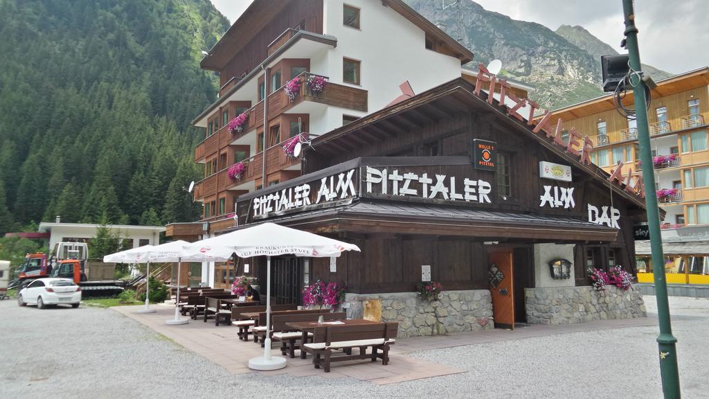 Piz-Hotel Санкт-Леонхард-им-Пицталь Экстерьер фото